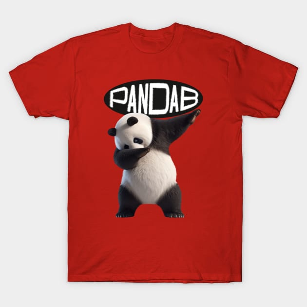 Bluto The Pandabbing Panda T-Shirt by Just Trying To Make It Work
